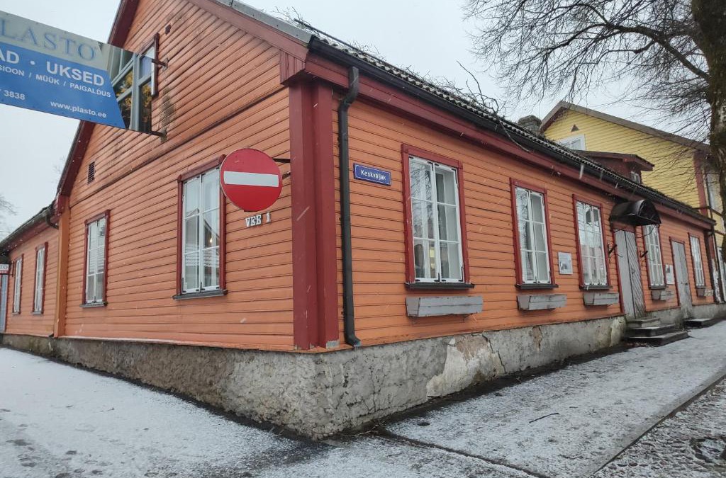 Paide House | Paide Kesklinna kodumajutus