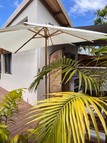 Le Portail House | Paillote Plume Bleue