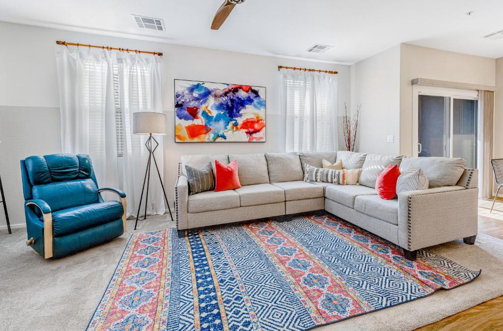 Copper Leaf Apartment | Paint the Town