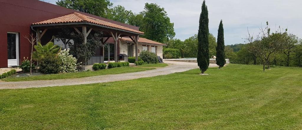 Figeac House | Paisible villa avec piscine