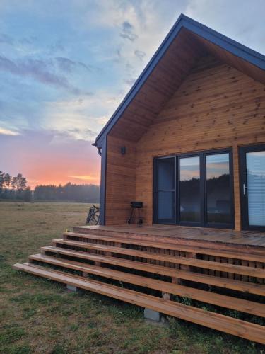 gmina Karsin House | PAKLADA Domek całoroczny 2