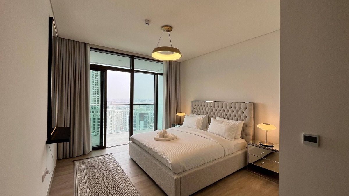 Dubai Apartment | Palace Dubai Creek Harbour Residences Skyline Apartment