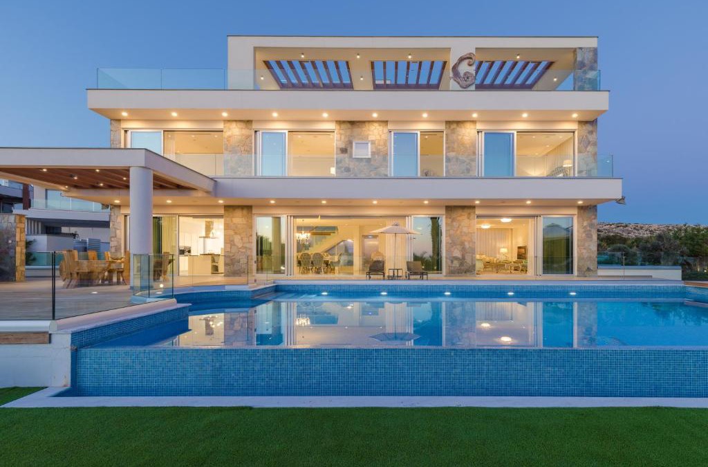 Ayia Napa Villa | Palace of Mediterranean Beachfront Villa