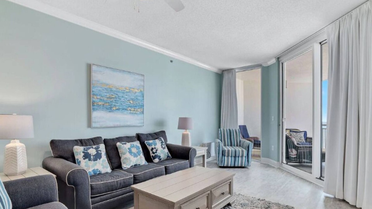 Ono Island Condo | Palacio 903 | Luxury Beachfront 2BR w/Pool + Hot Tub | Stunning Views