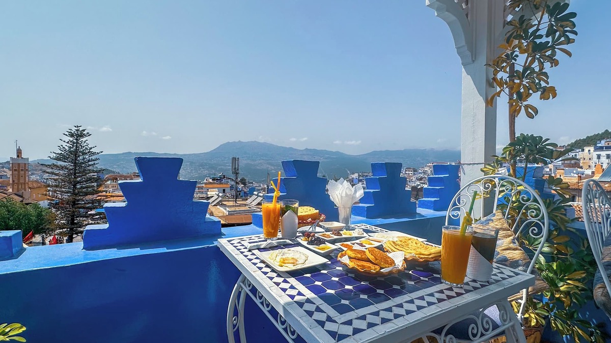 Medina of Chefchaouen Hotel | Palacio Al Andalus