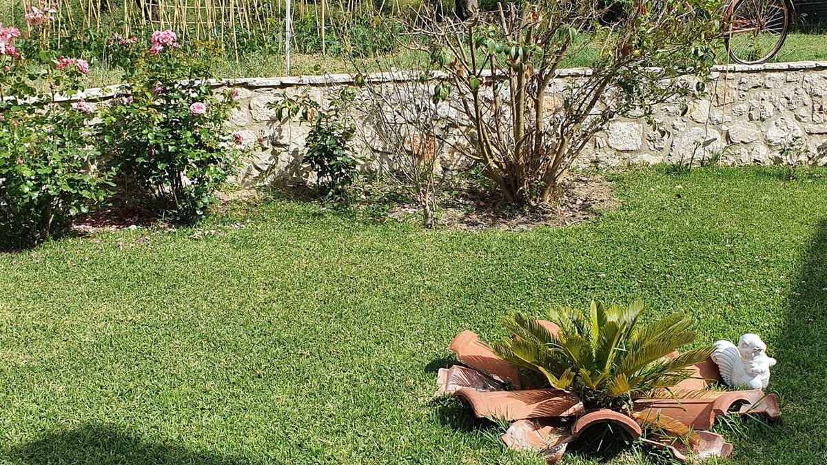 Aktio-Vonitsa Apartment | Palairos: Garden experience revised (A/C, Wi-Fi, BBQ)