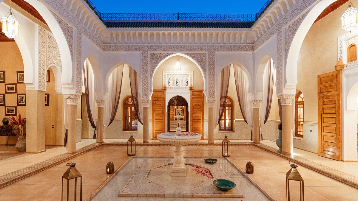 Sidi Bou Amar Hotel | Palais Alcazar