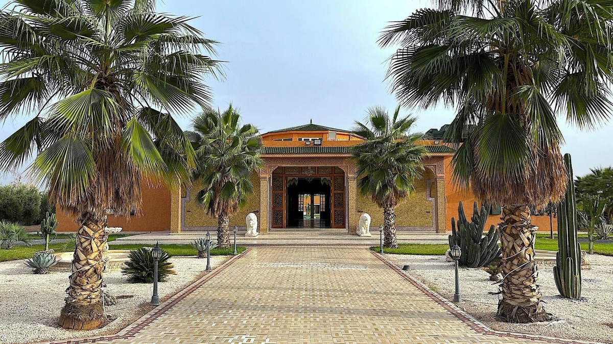 Annakhil Villa | Palais Bahida