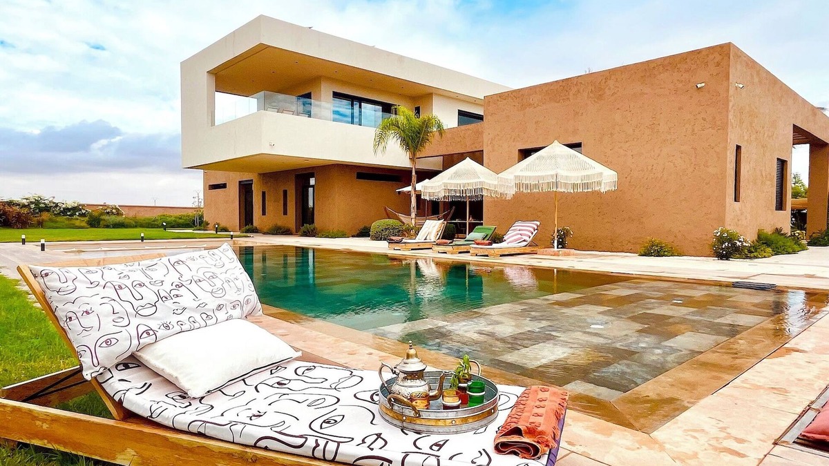 Annakhil Villa | Palais Boho