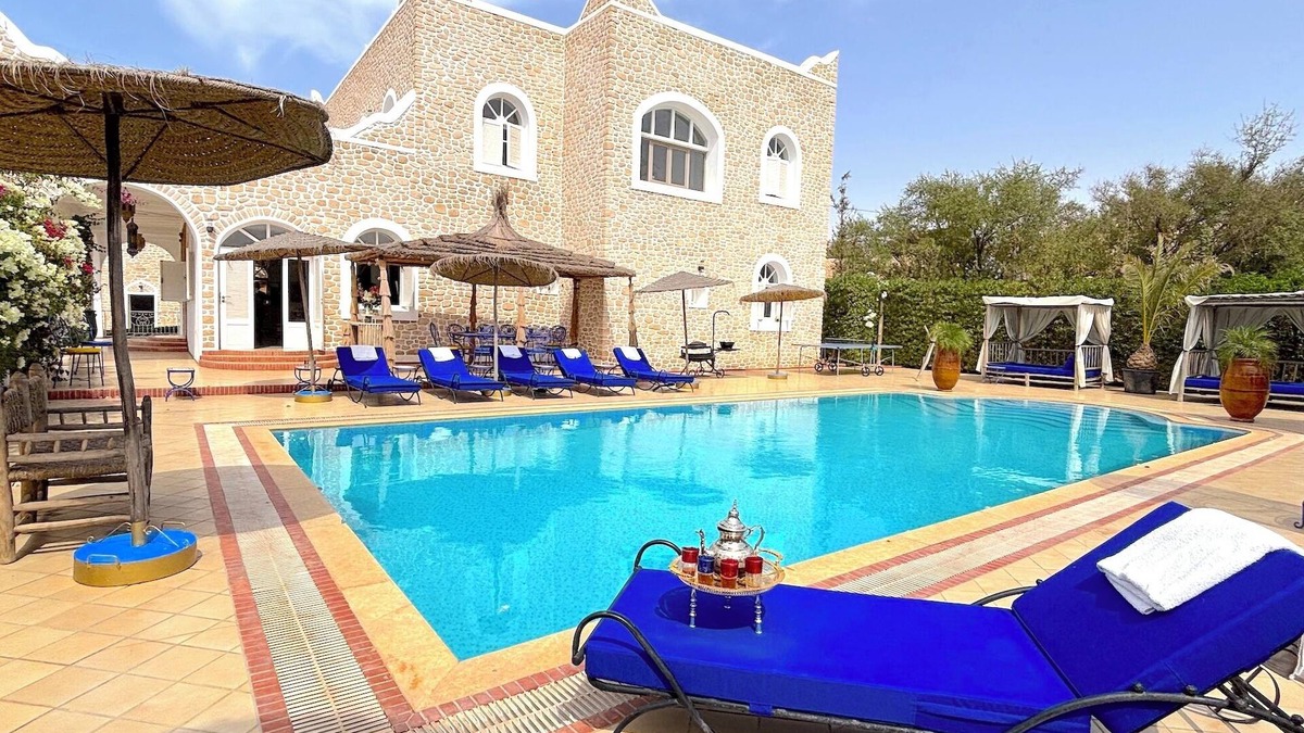 Ounagha Villa | Palais Kyra