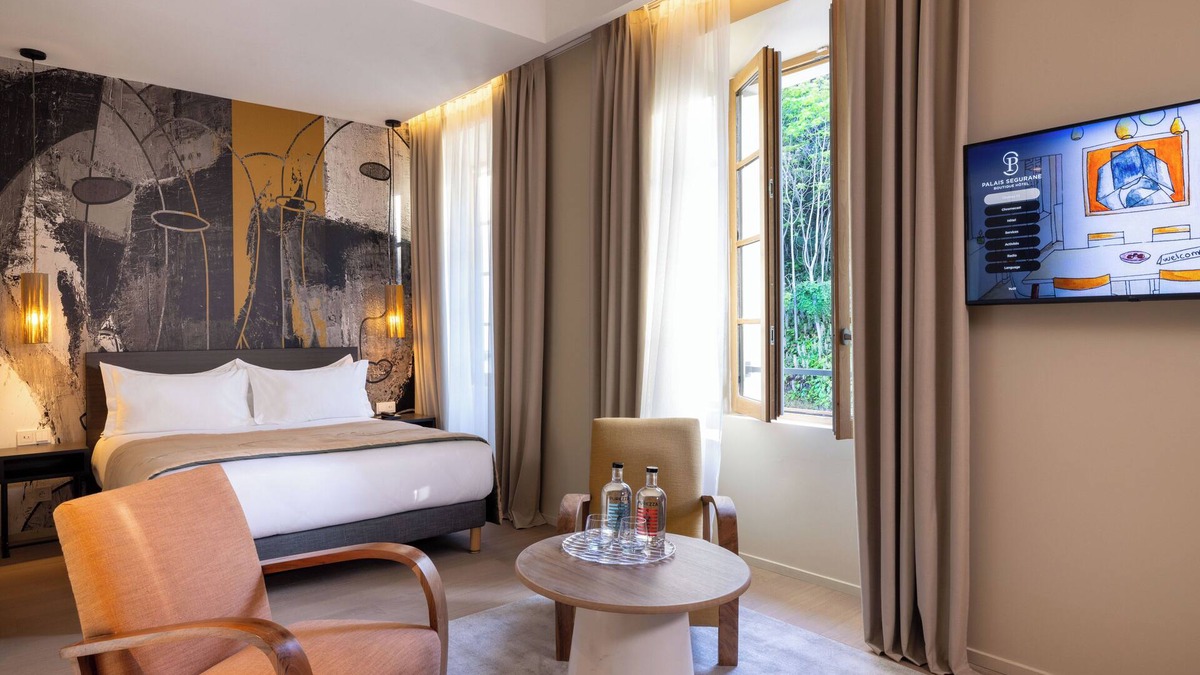 Quartier du Port Hotel | Palais Ségurane Nice Boutique Hôtel