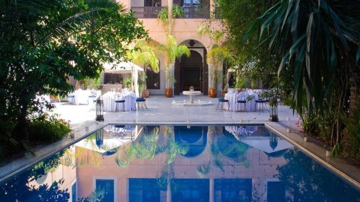 Annakhil House | Palais Shéhérazade & Spa