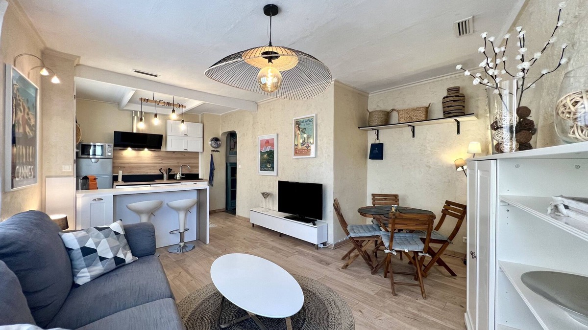 Palavas-les-Flots Apartment | Palavas LES Flots Charmant T3 à 100m de la Plage