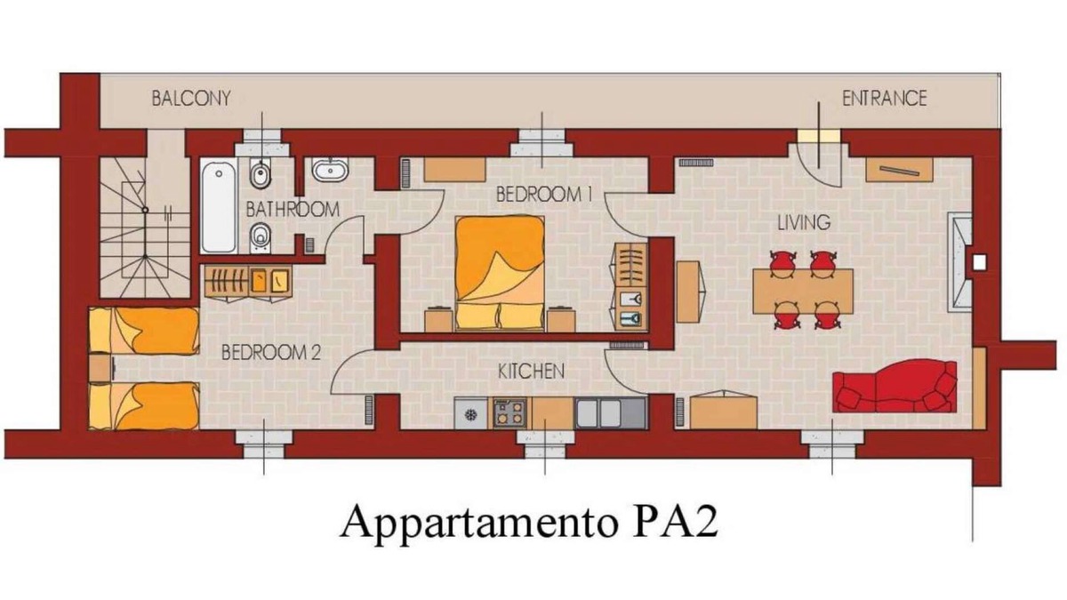 Torre Pallavicina House | Palazzo Barbò (historical medieval palace) relax outdoors, great for vacation or work