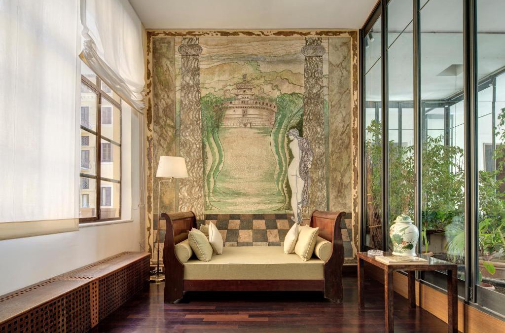 Rione IX Pigna House | Palazzo Berardi: Renaissance Downtown Luxury Villa