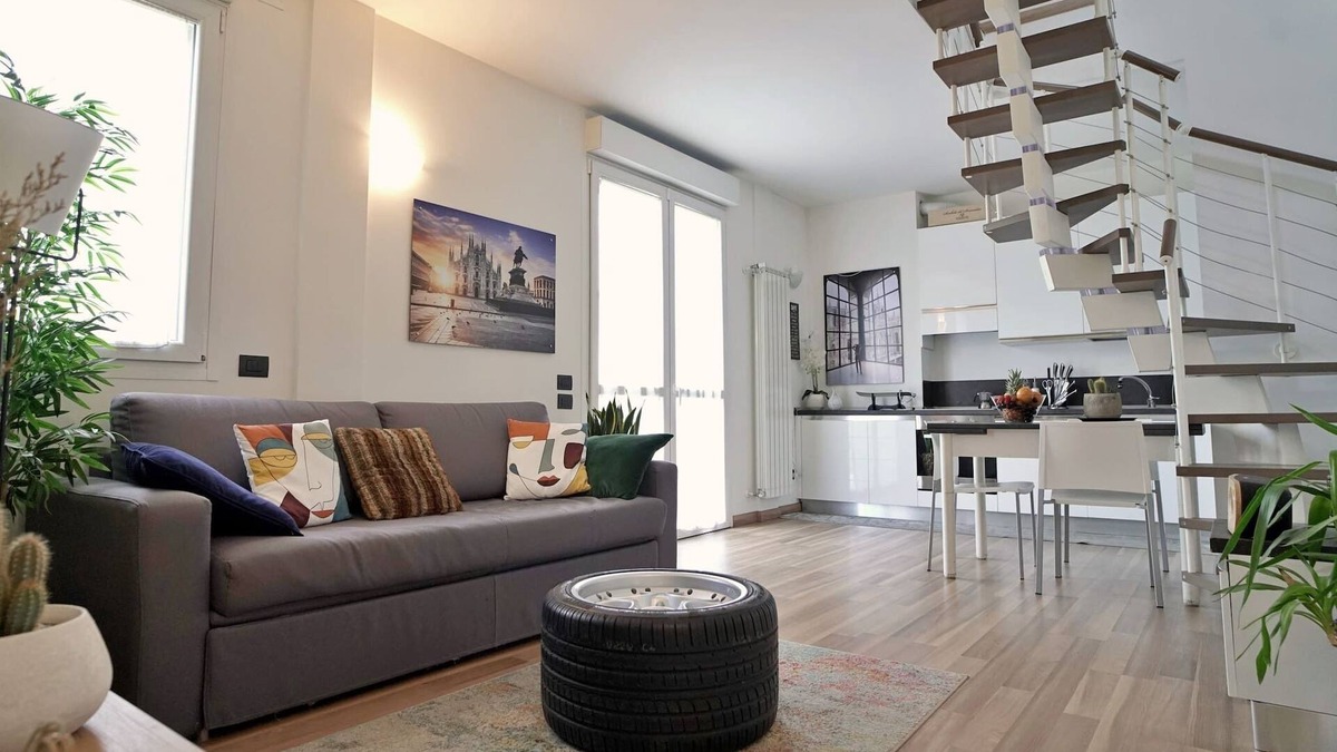 Bovisa Apartment | Palazzo Candiani - Modern Split-level 1BR apartment near Politecnico