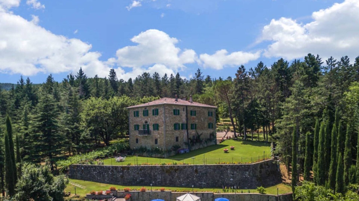 Ripoli Villa | PALAZZO DELLE ROSE & TORRE MONTERCHI