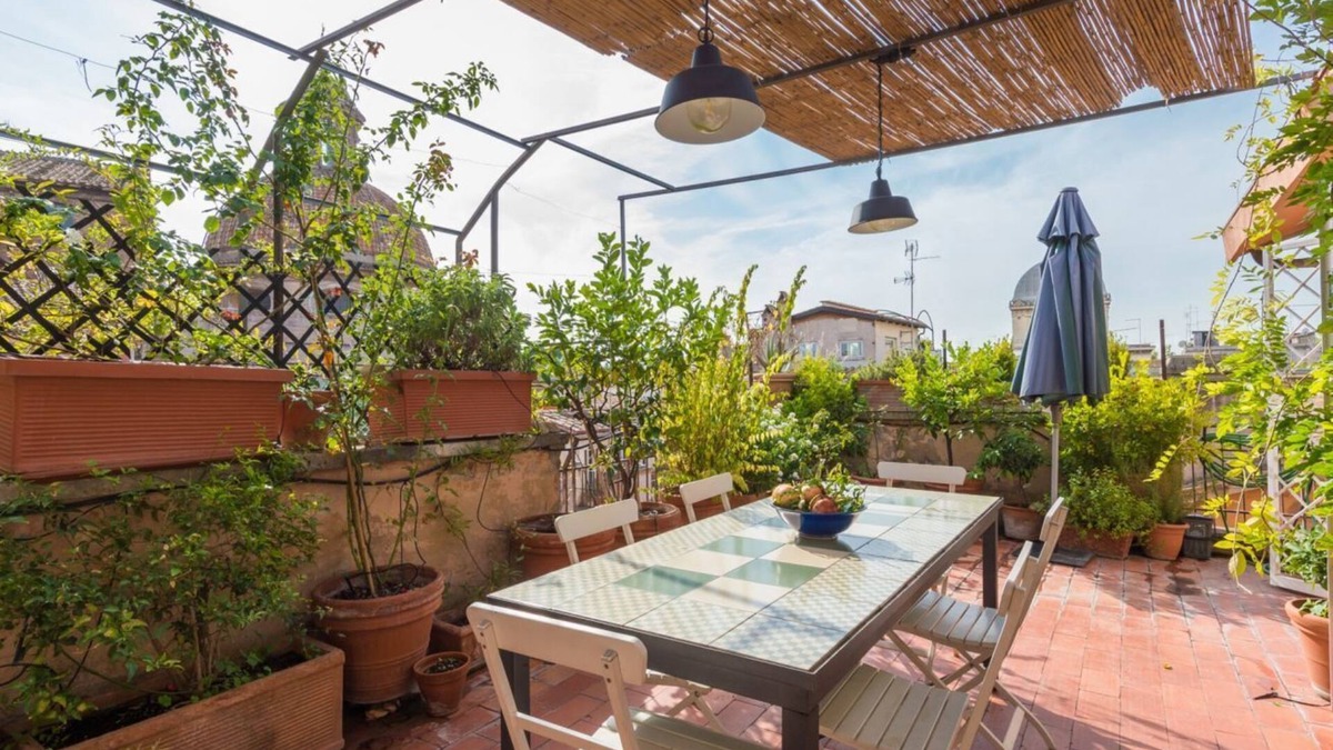 Rione XI Sant'Angelo Apartment | Palazzo Lovatelli Luxury Penthouse