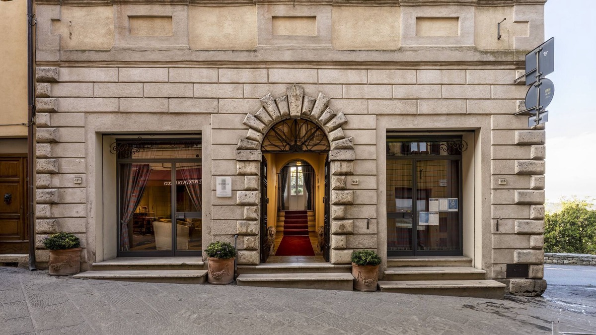 Montepulciano House | Palazzo Mosela Alla Porta