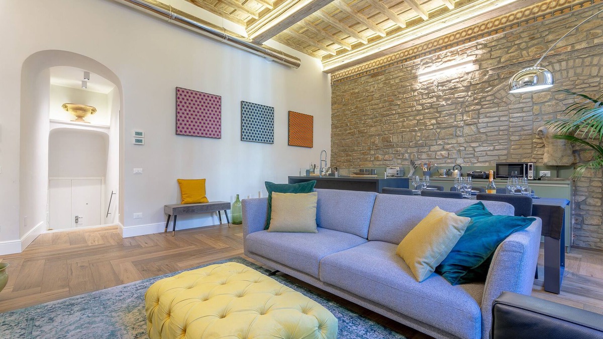 Duomo Apartment | PALAZZO OF LORDS DESIGN LUXURY LOFT/APT WITH VIEW, FLORENCE