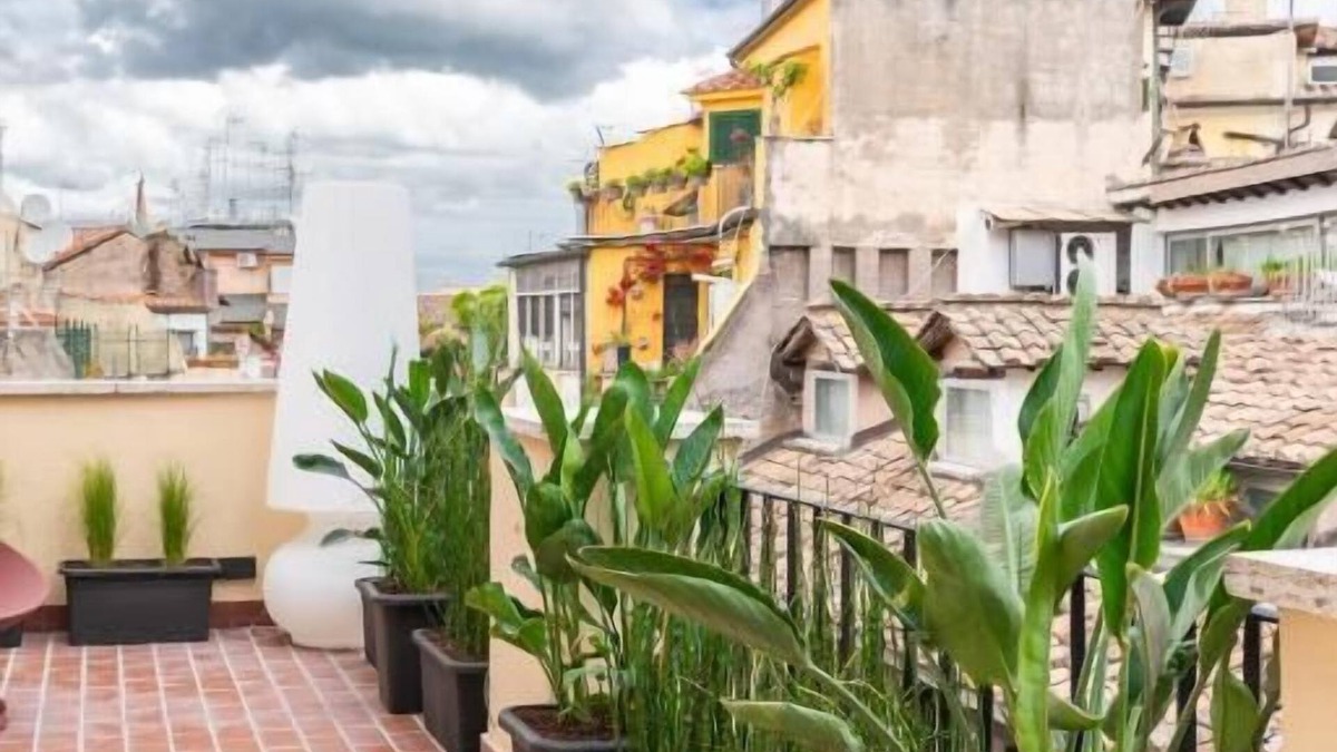 Rione VI Parione House | PALAZZO OLIVIA - RESIDENZA LEUTARI