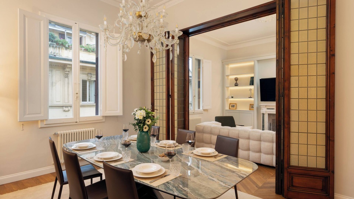 San Lorenzo Apartment | Palazzo Poggi - Luxury Apartment in Florence