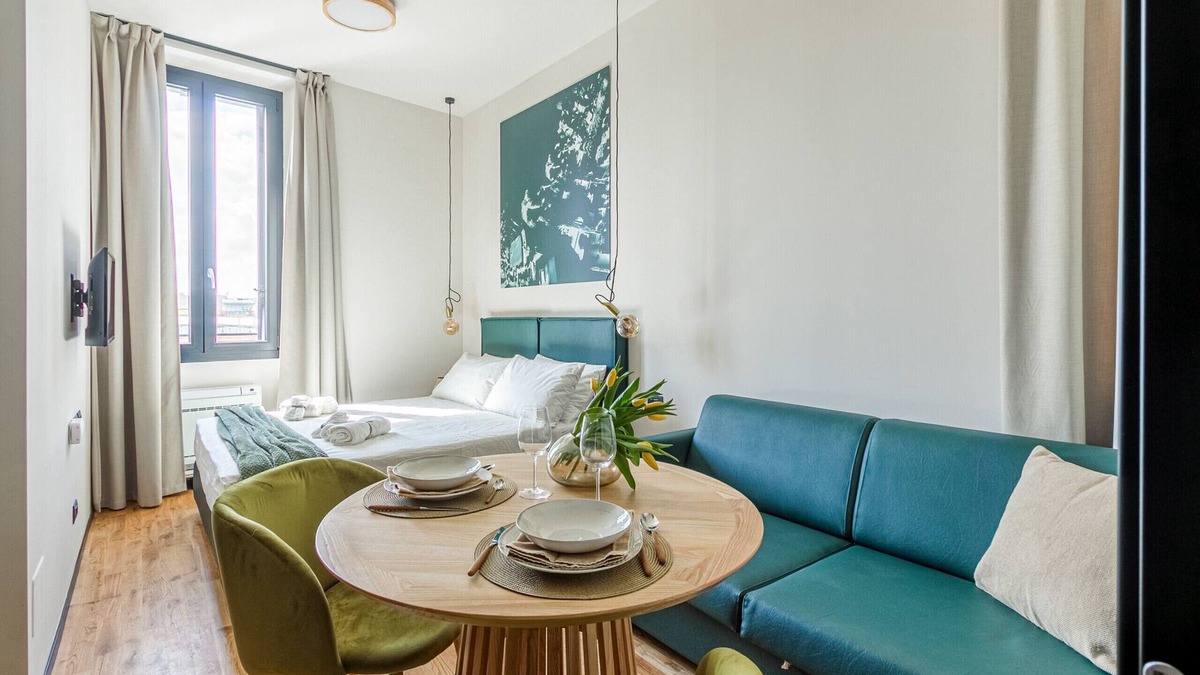 Bovisa Apartment | Palazzo Quantum 1- Studio Suite