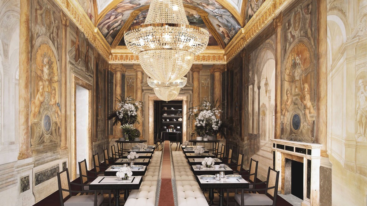 Rione III Colonna Hotel | Palazzo Roma - The Leading Hotels of the World