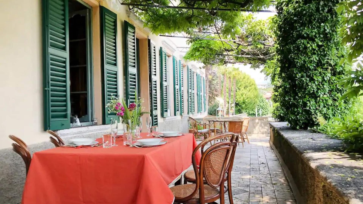 Mezzegra Villa | Palazzo Rosati 1701 - Charming on Lake Como