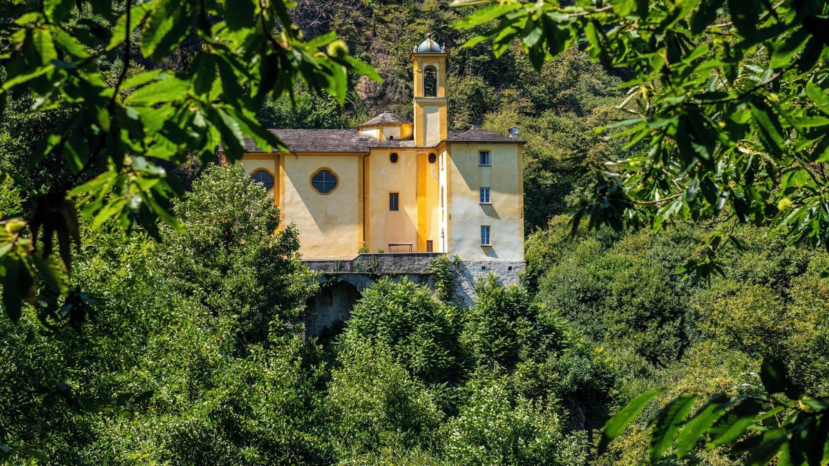 Brissago Villa | Palazzo Sacro Monte - Brissago Experience, Brissago, Switzerland