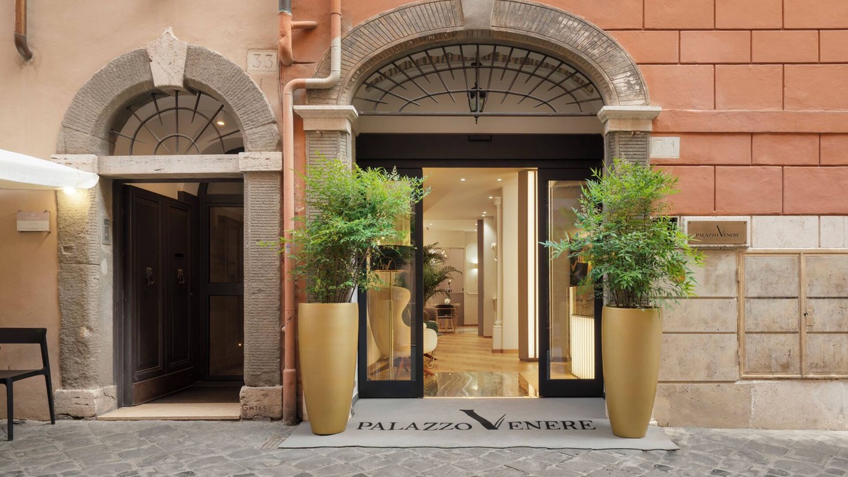 Rione IV Campo Marzio Hotel | Palazzo Venere