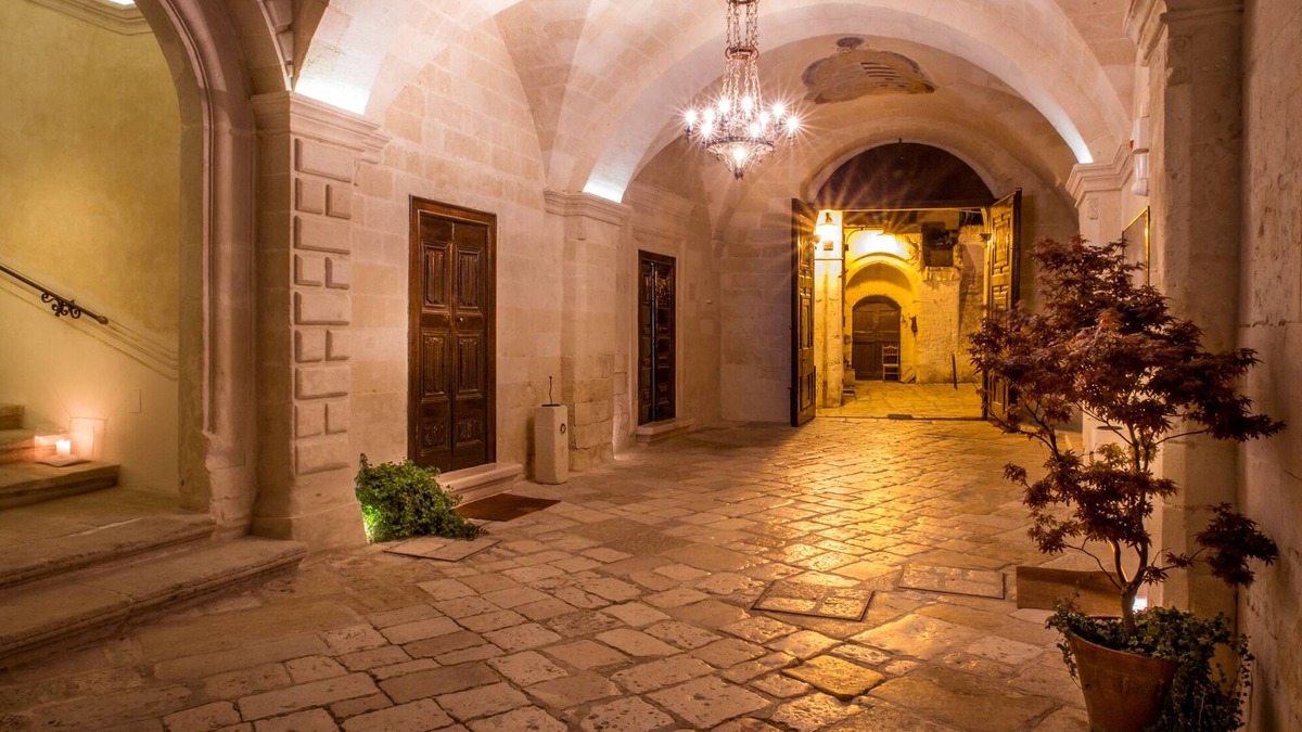 Sasso Caveoso Hotel | Palazzo Viceconte