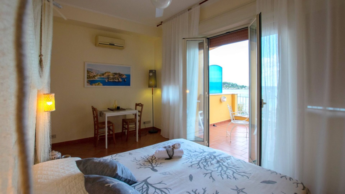 Sferracavallo Apartment | Palermo, central area in Sferracavallo - Mondello, exclusive sea view terrace