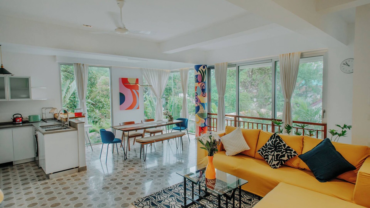 Assagao Apartment | Palette by RÊVE