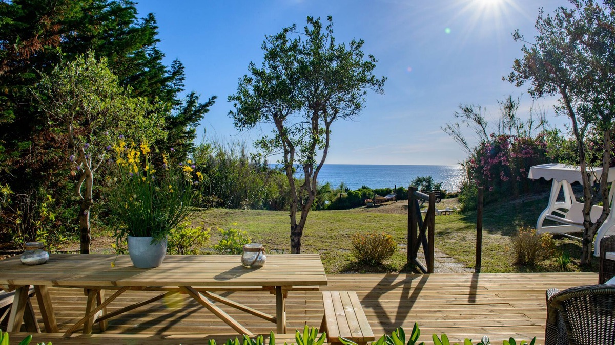 Palinuro Villa | Palinuro Villa Saline on Palinuro Beach