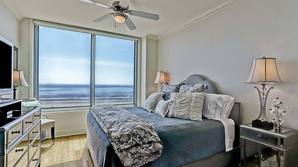 Galveston Condo | Palisade Palms High-Rise Resort - Amazing Sunrises and Beach Views, Dog Friendly