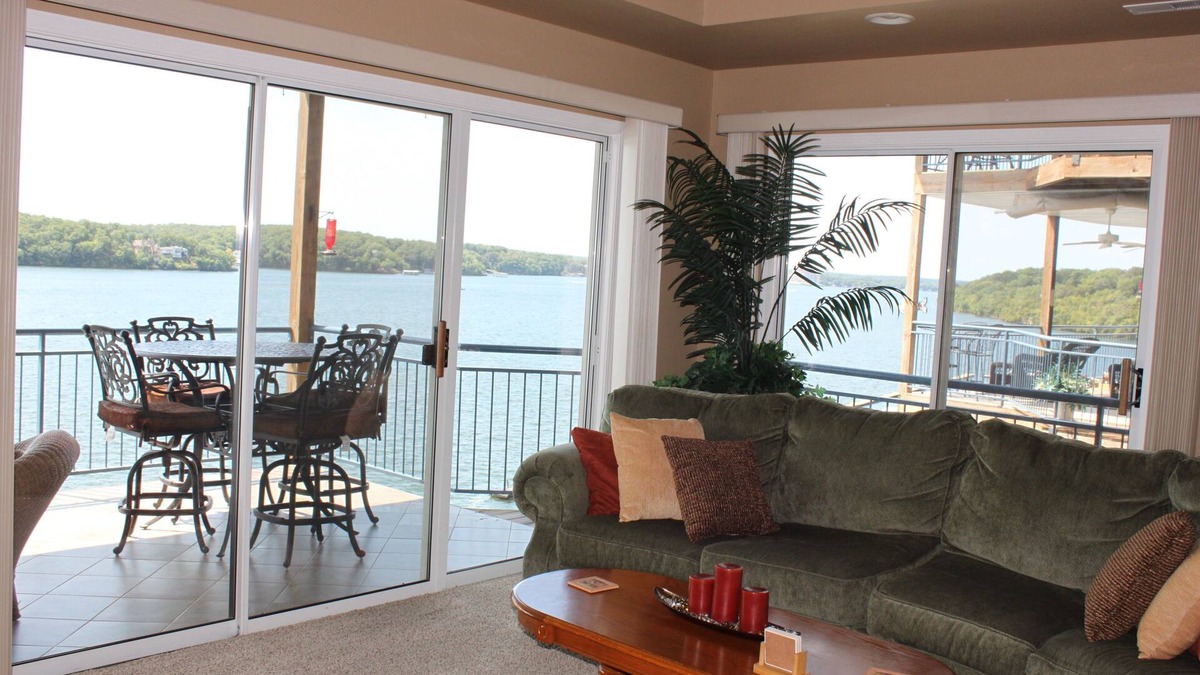 Lake Ozark Condo | Palisades Point- Lakefront Escape! High-end Condo with Million Dollar View!