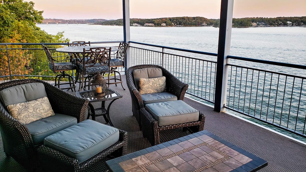 Lake Ozark Condo | Palisades Point- Sanctuary of Seclusion! High-end Condo with Million Dollar View