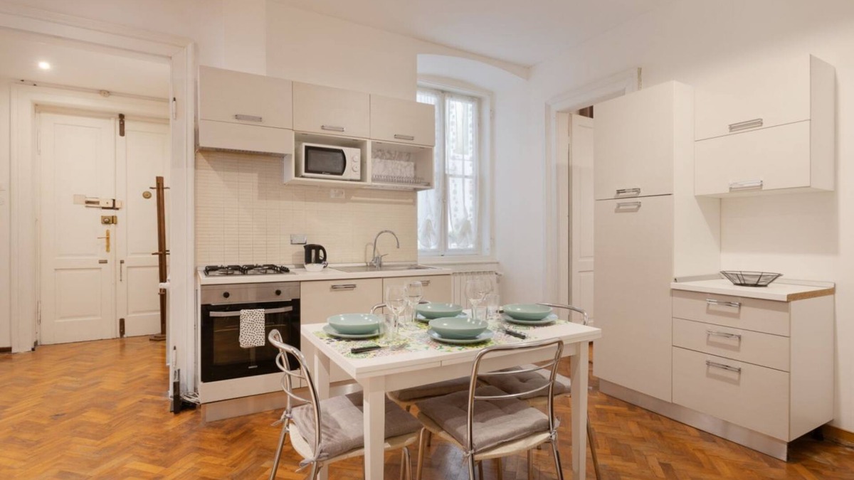 Barriera Vecchia-San Giacomo Apartment | Palladio due - spacious 3 bedrooms