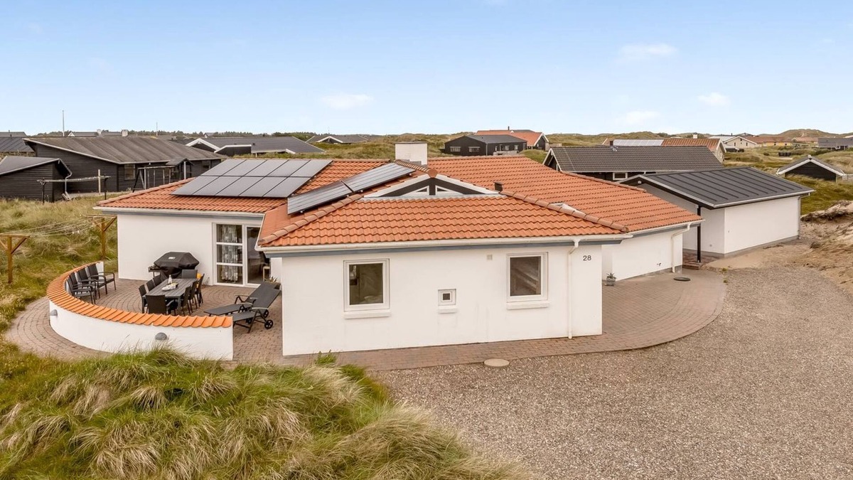 Klitmoller House | "Palli" - 600m from the sea by Interhome
