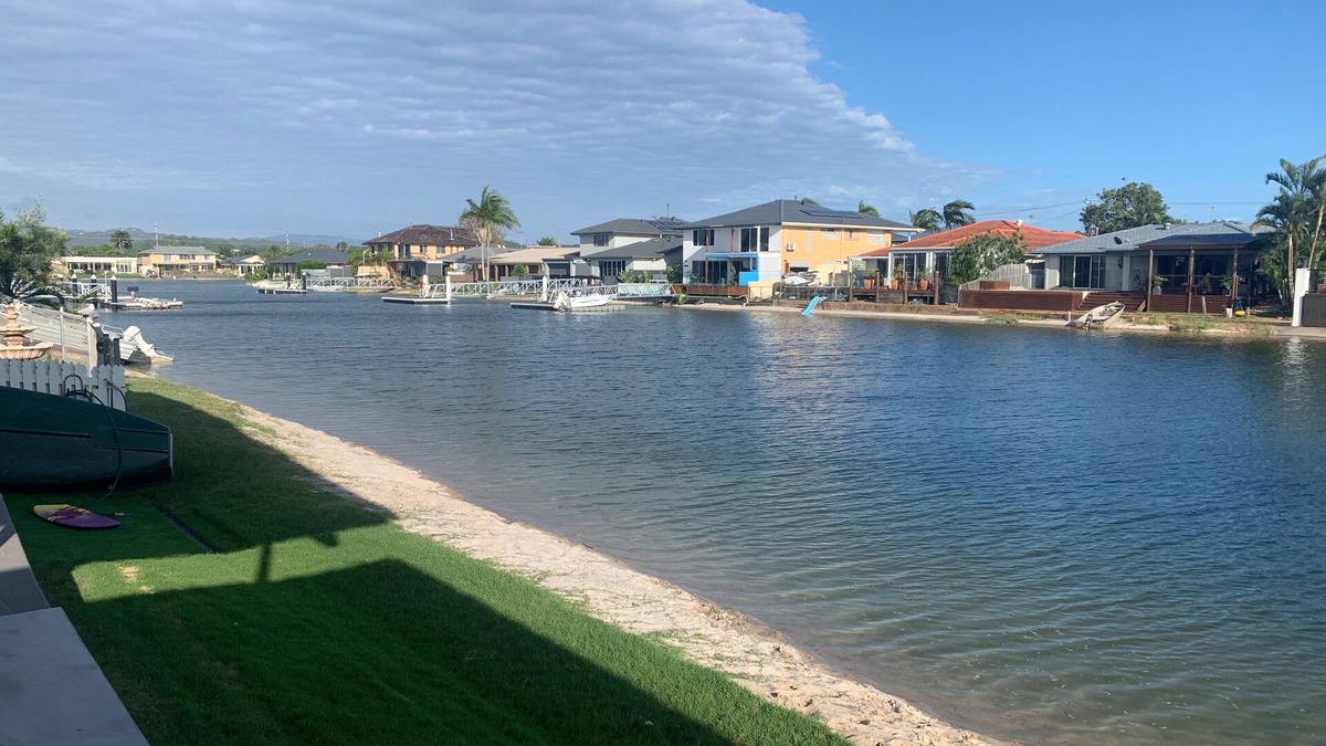Palm Beach House | Palm Beach House on Canal