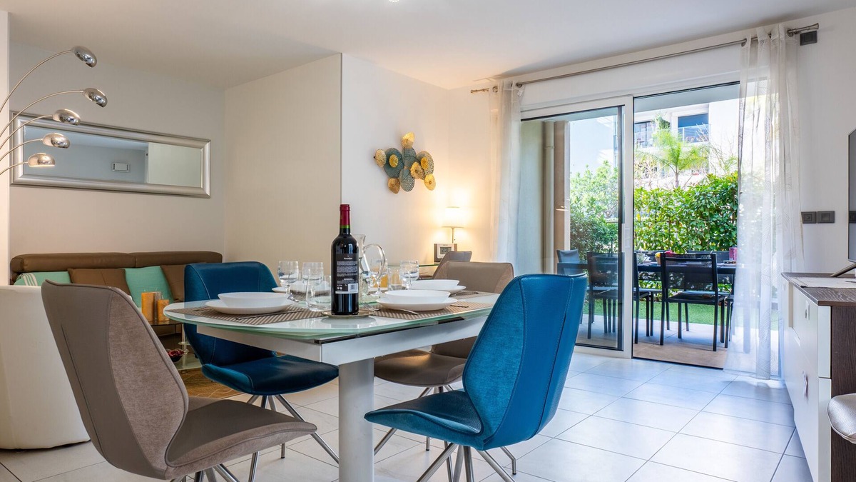 Pointe Croisette Apartment | Palm Beach - swimming pool - beach at few steps
