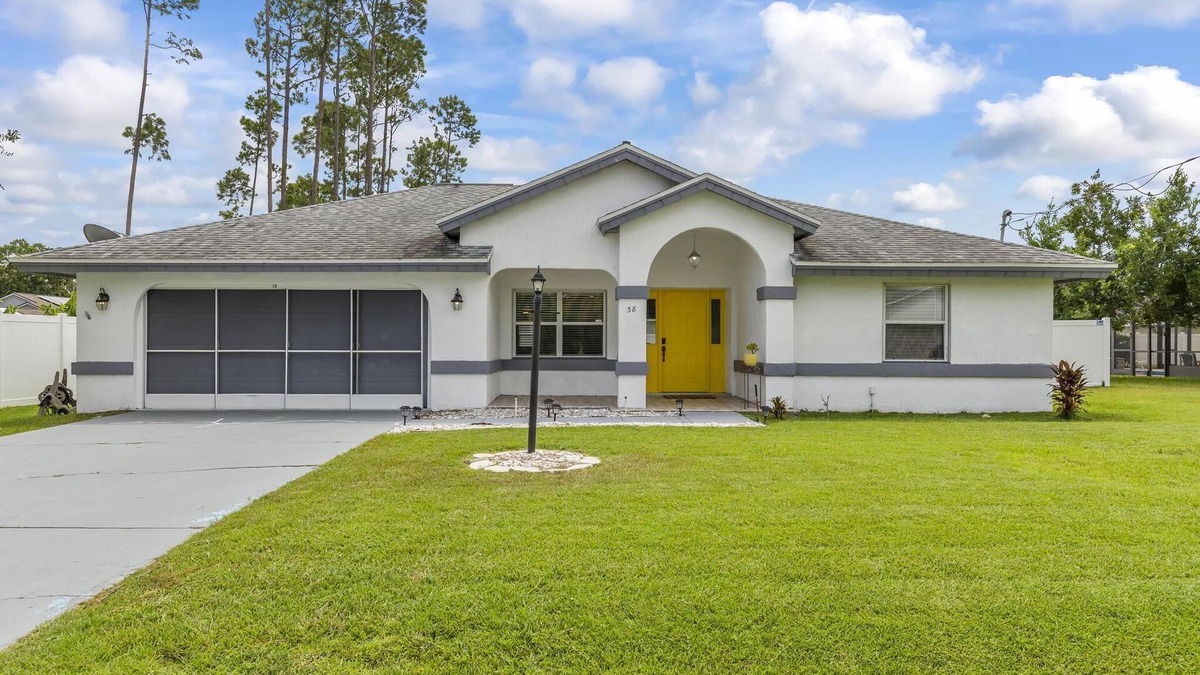 Indian Trails House | Palm Coast Pool Home Retreat