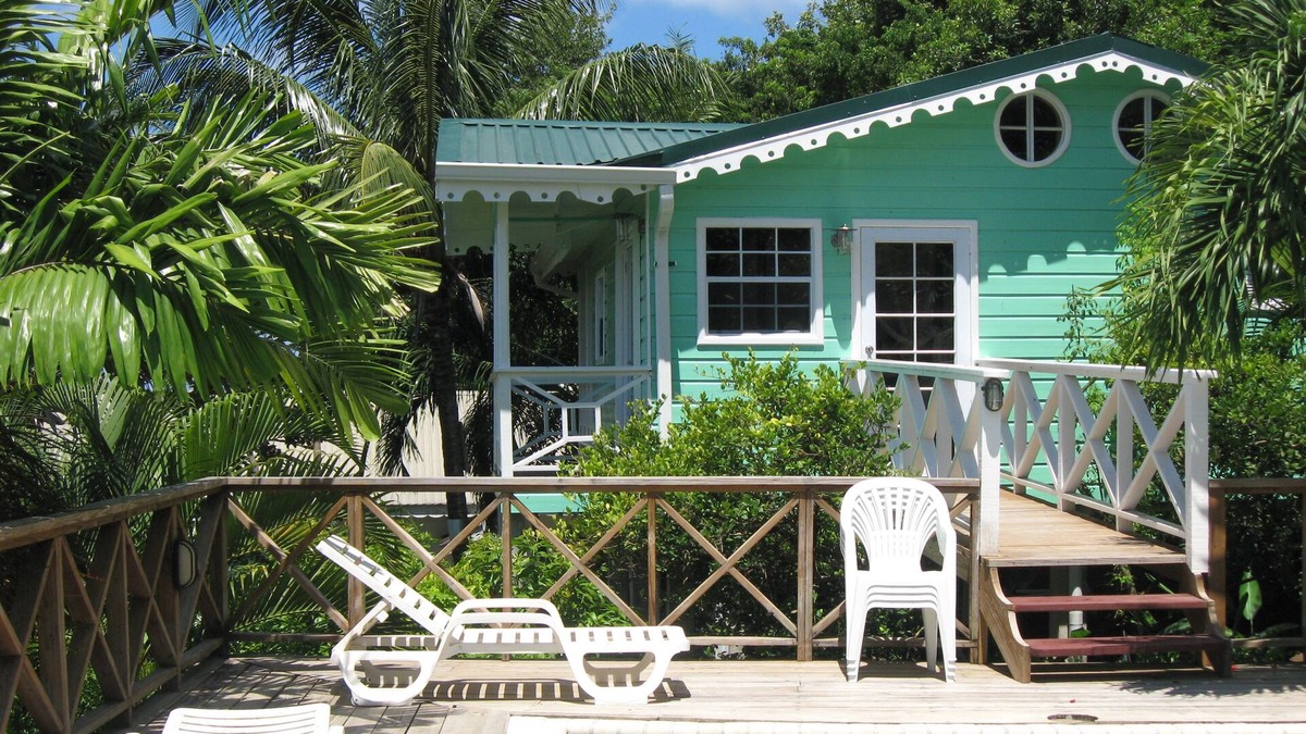 Bois d'Orange Cottage | Palm Cottage . im karibischen Kolonialstil mit Pool