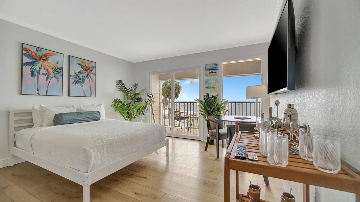 Rocky Point Condo | Palm Court, a Bayview 2 Bed Suite, & Heated Pool!