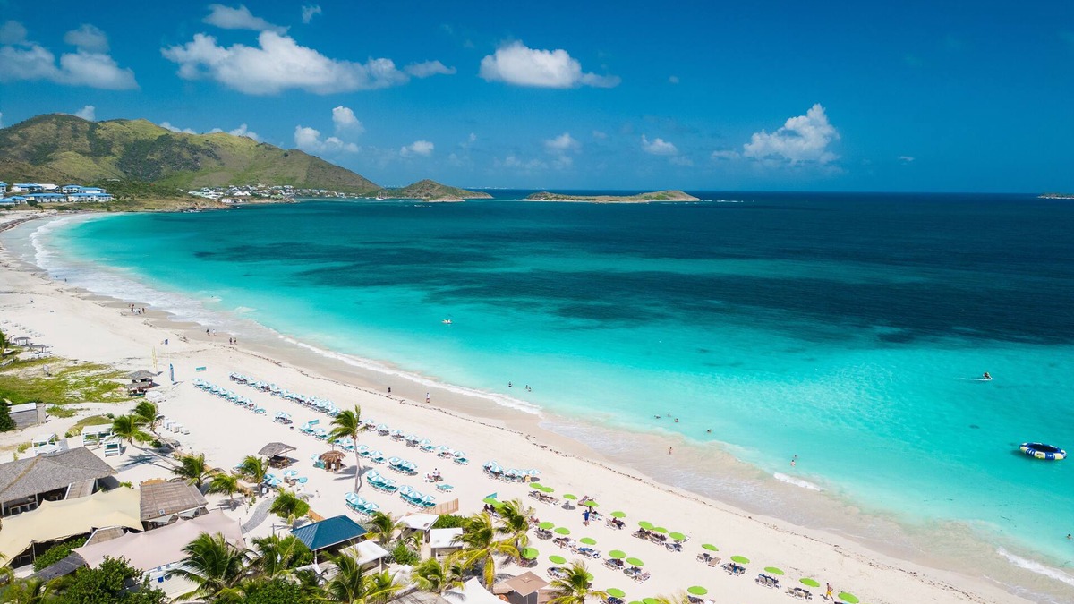 Orient Bay Hotel | Palm Court Residence & Hotel at Orient Beach