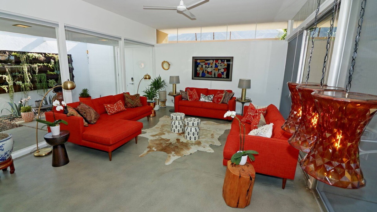 Palm Desert House | Palm Desert Mid-Century Modern Home