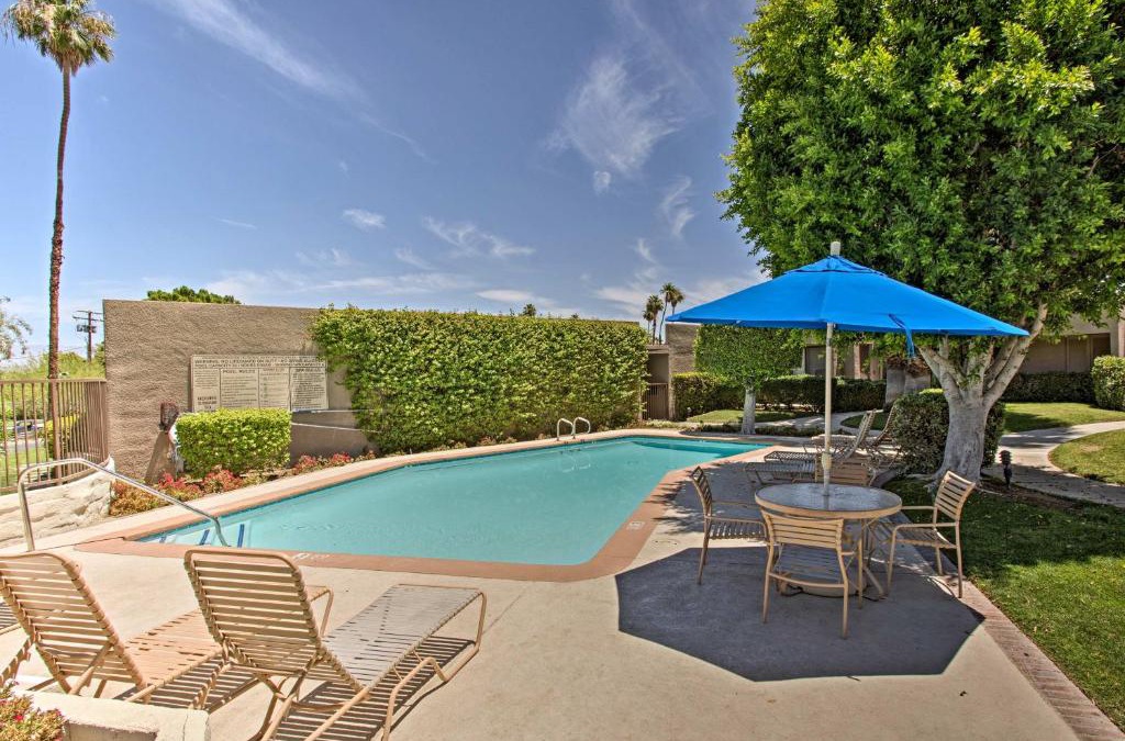 Palm Desert Apartment | Palm Desert Studio in Golf and Tennis Resort!