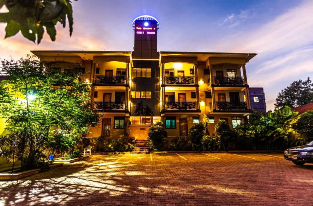 Kampala Hotel | Palm gardens and guesthouse