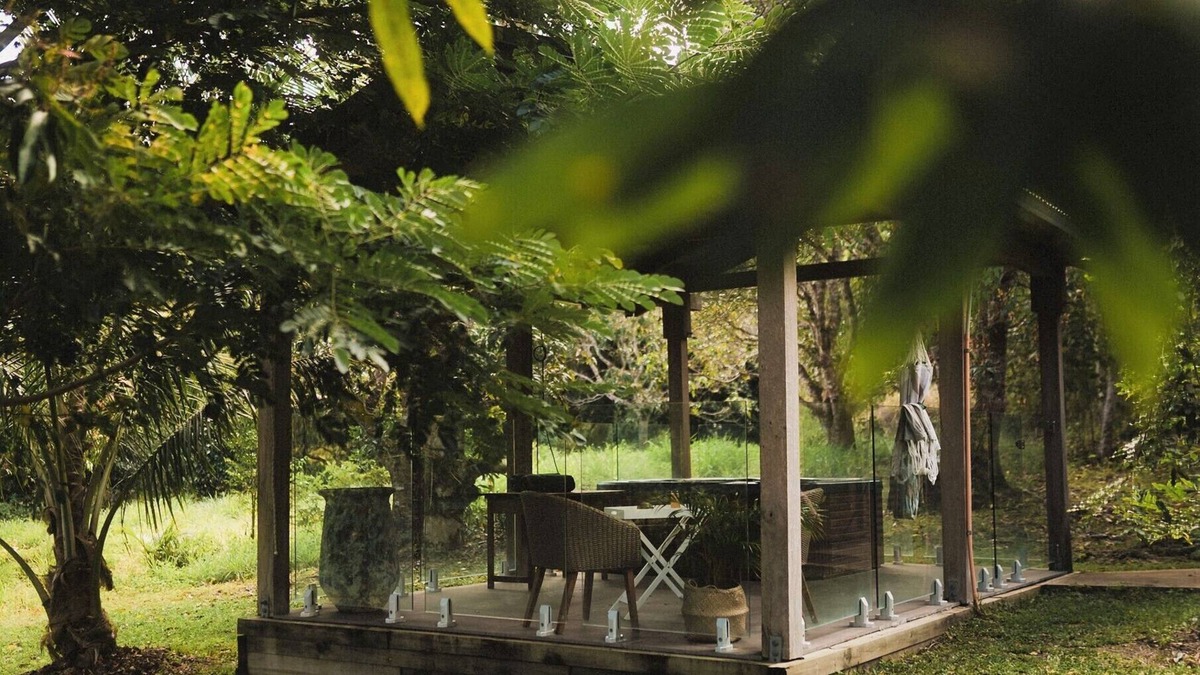 Palm Grove Cottage | Palm Grove Rainforest Retreat